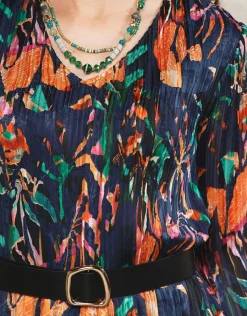 Christine Laure Robes|Robes & Jupes*Robe longue plissée