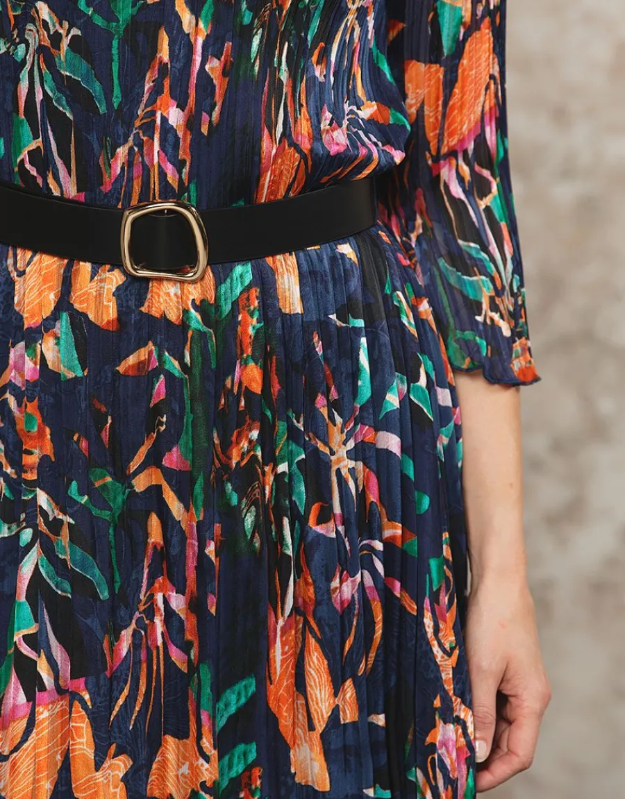 Christine Laure Robes|Robes & Jupes*Robe longue plissée