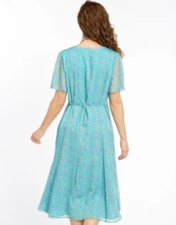 Christine Laure Robes|Robes & Jupes*Robe longue turquoise