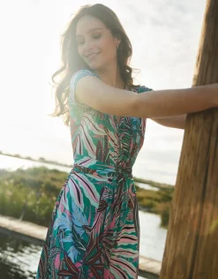 Christine Laure Robes|Robes & Jupes*Robe longue turquoise