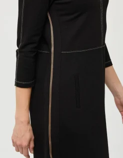 Christine Laure Robes|Robes & Jupes*Robe maille noire