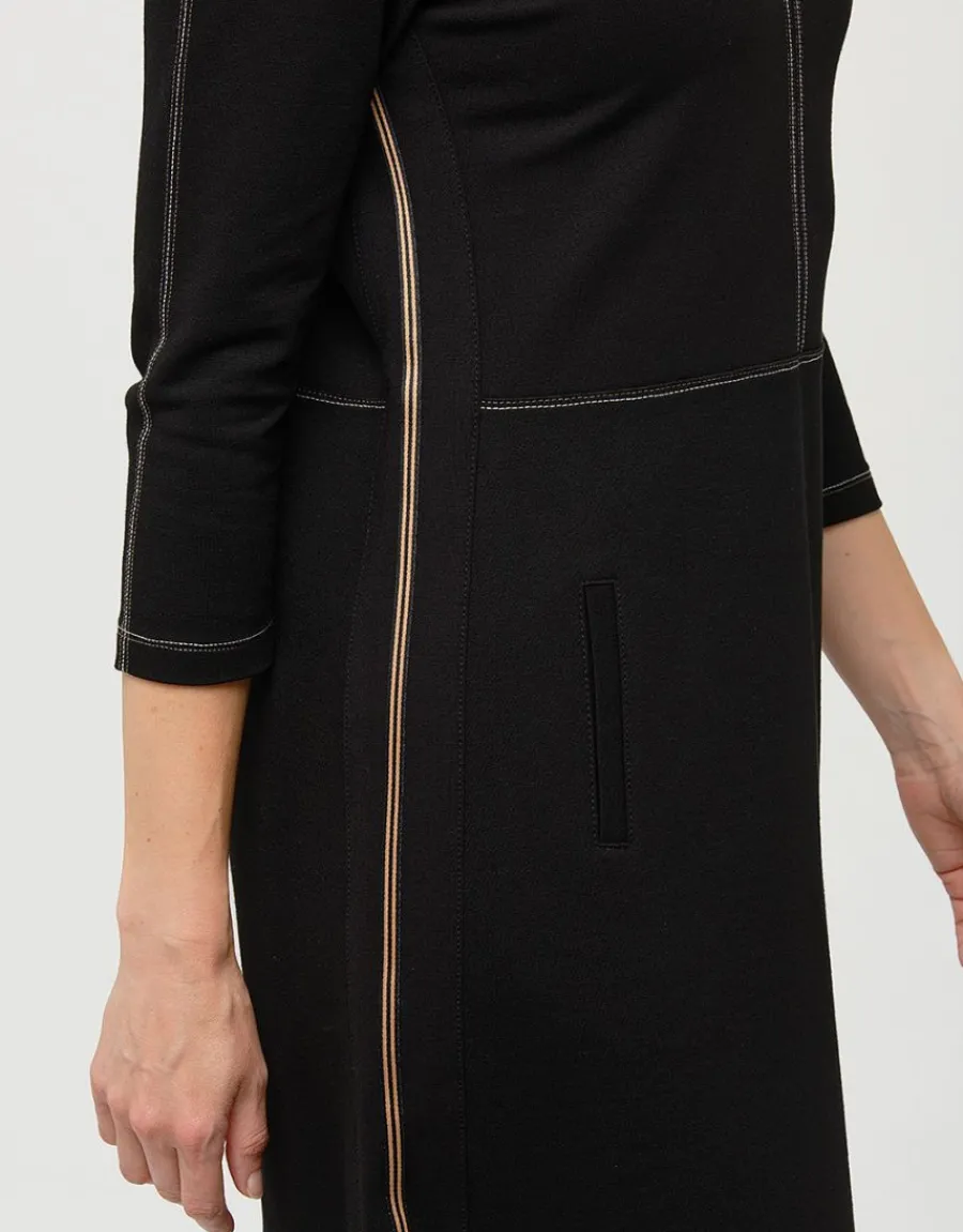 Christine Laure Robes|Robes & Jupes*Robe maille noire