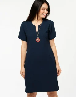 Christine Laure Robes|Robes & Jupes*Robe marine droite