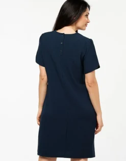 Christine Laure Robes|Robes & Jupes*Robe marine droite