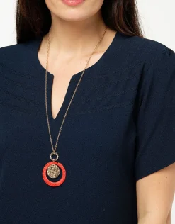 Christine Laure Robes|Robes & Jupes*Robe marine droite