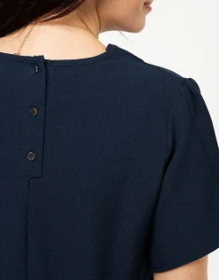 Christine Laure Robes|Robes & Jupes*Robe marine droite