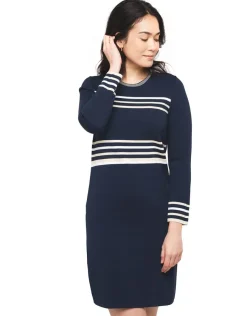 Christine Laure Robes|Robes & Jupes*Robe milano bleu