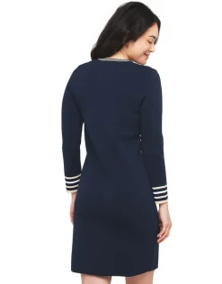 Christine Laure Robes|Robes & Jupes*Robe milano bleu