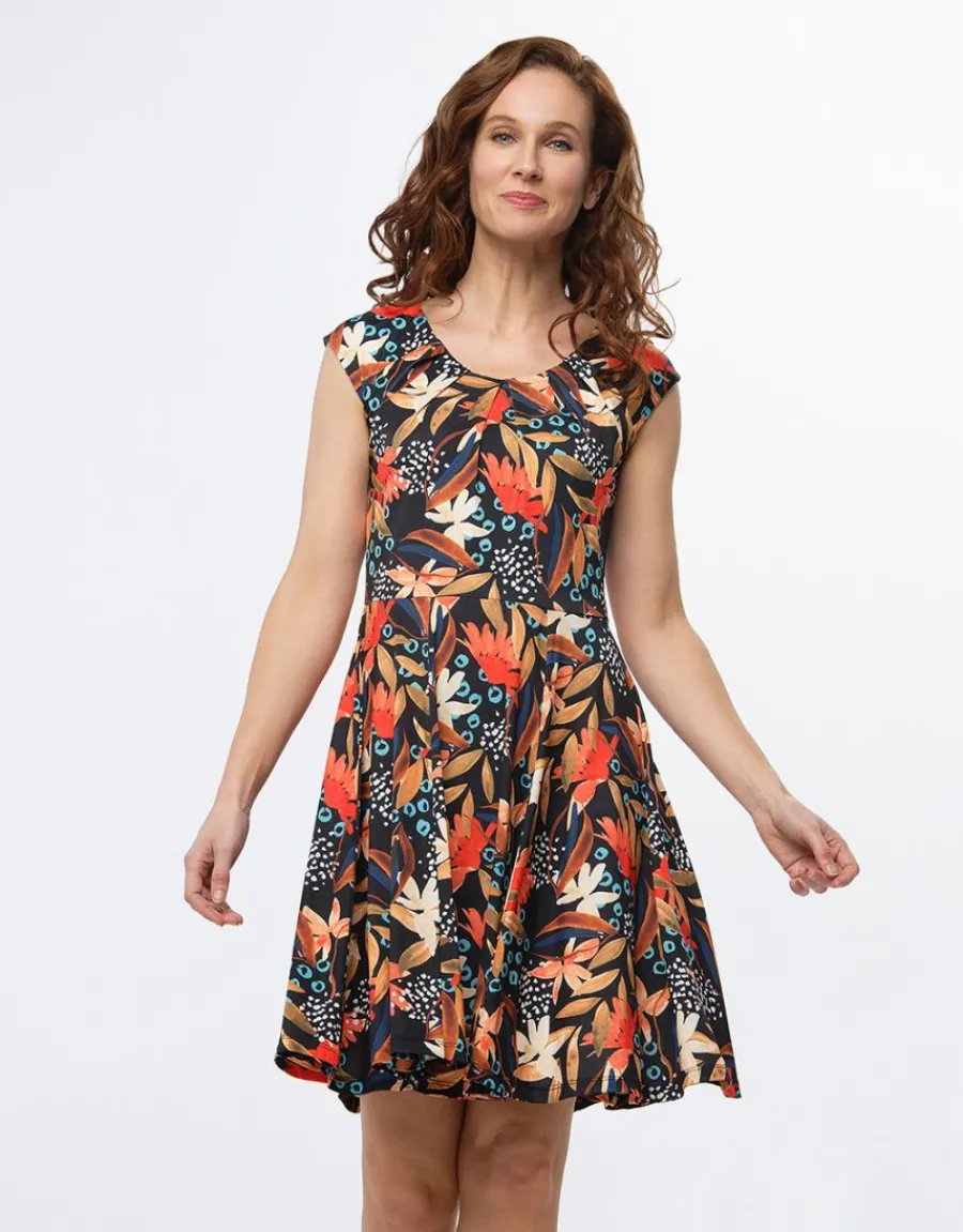 Christine Laure Robes|Robes & Jupes*Robe motif fleuri