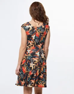 Christine Laure Robes|Robes & Jupes*Robe motif fleuri