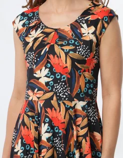 Christine Laure Robes|Robes & Jupes*Robe motif fleuri