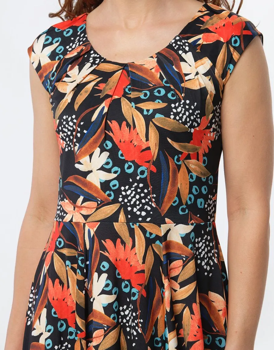 Christine Laure Robes|Robes & Jupes*Robe motif fleuri