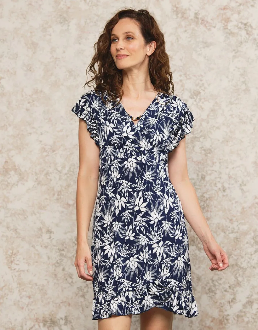 Christine Laure Robes|Robes & Jupes*Robe motif floral