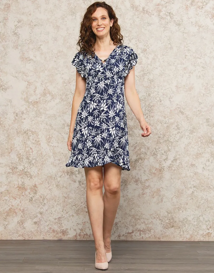 Christine Laure Robes|Robes & Jupes*Robe motif floral