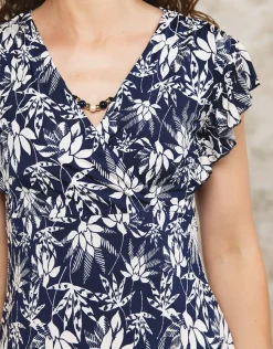 Christine Laure Robes|Robes & Jupes*Robe motif floral