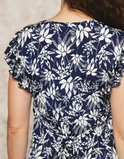 Christine Laure Robes|Robes & Jupes*Robe motif floral