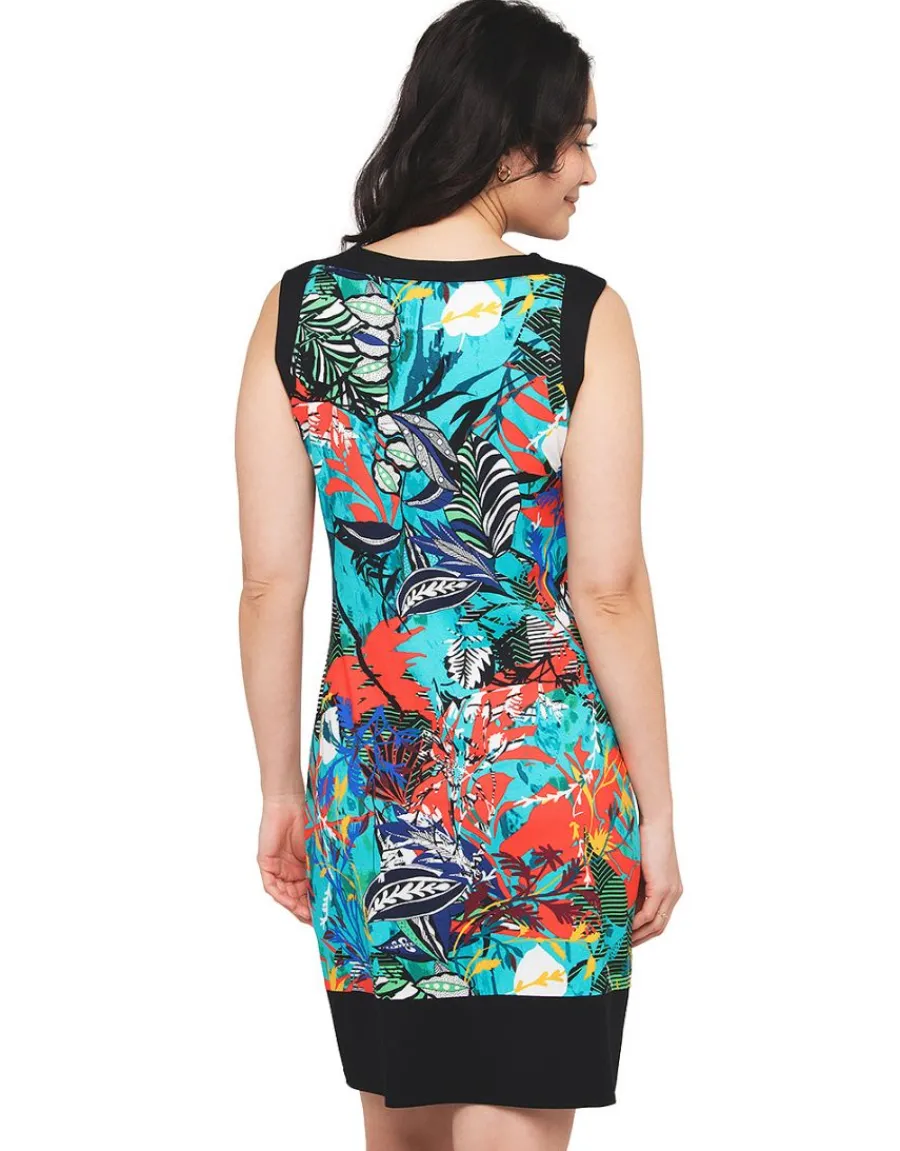 Christine Laure Robes|Robes & Jupes*Robe motif multicolore