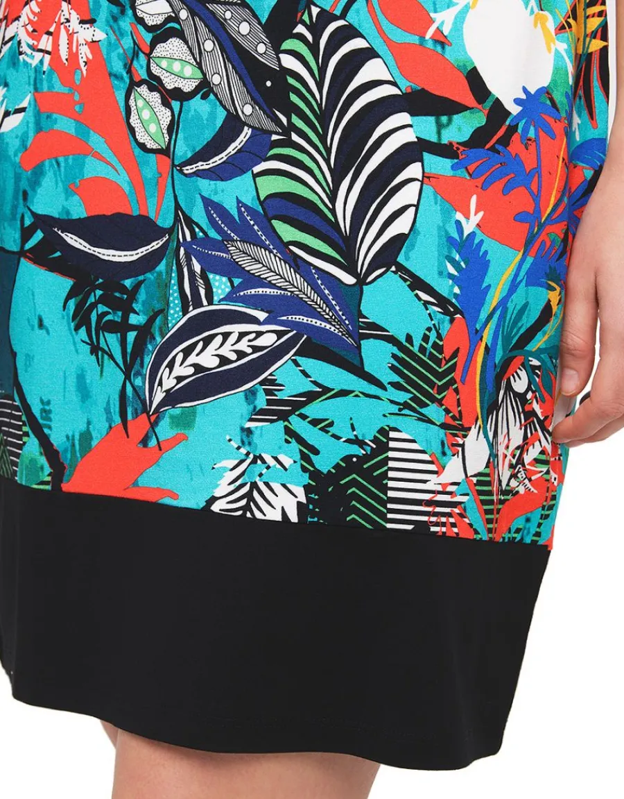 Christine Laure Robes|Robes & Jupes*Robe motif multicolore