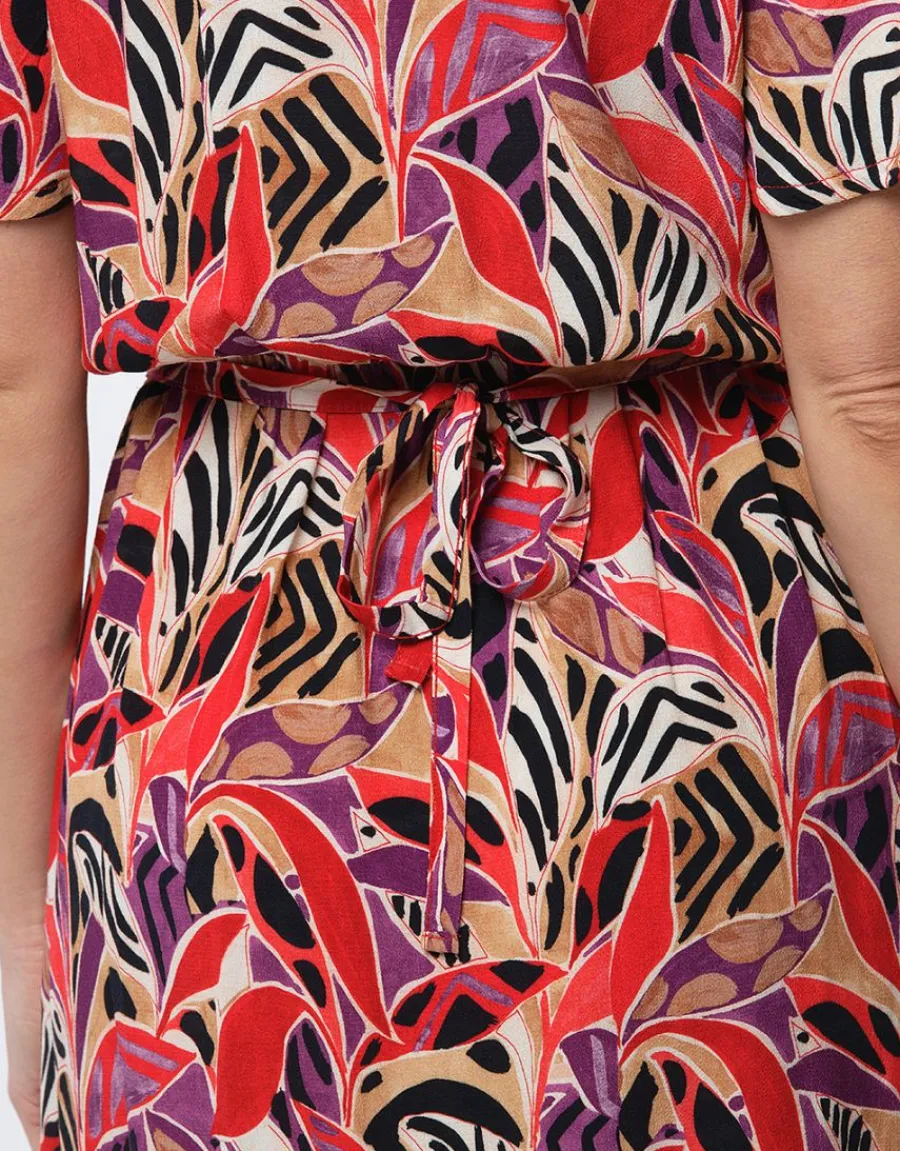 Christine Laure Robes|Robes & Jupes*Robe motif rouge