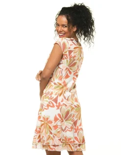 Christine Laure Robes|Robes & Jupes*Robe rose coton