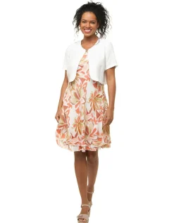 Christine Laure Robes|Robes & Jupes*Robe rose coton