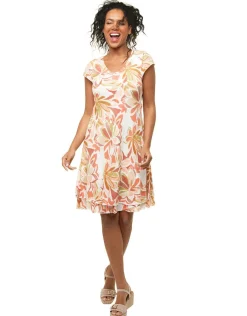 Christine Laure Robes|Robes & Jupes*Robe rose coton