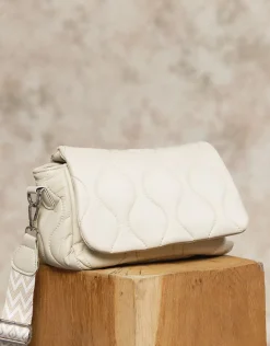 Christine Laure Maroquinerie|Accessoires*Sac bandoulière écru