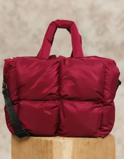 Christine Laure Maroquinerie|Accessoires*Sac bandoulière matelassé