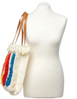 Christine Laure Maroquinerie|Accessoires*Sac cabas tissu