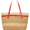 Christine Laure Maroquinerie|Accessoires*Sac panier beige