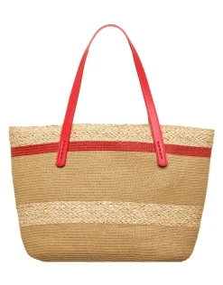 Christine Laure Maroquinerie|Accessoires*Sac panier beige