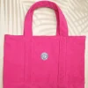 Christine Laure Maroquinerie|Accessoires*Sac éponge fuchsia
