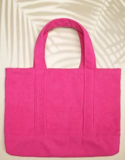 Christine Laure Maroquinerie|Accessoires*Sac éponge fuchsia