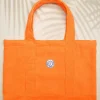 Christine Laure Maroquinerie|Accessoires*Sac éponge orange