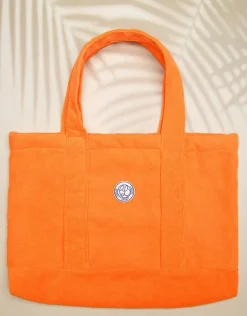 Christine Laure Maroquinerie|Accessoires*Sac éponge orange
