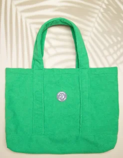 Christine Laure Maroquinerie|Accessoires*Sac éponge vert