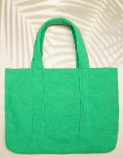 Christine Laure Maroquinerie|Accessoires*Sac éponge vert