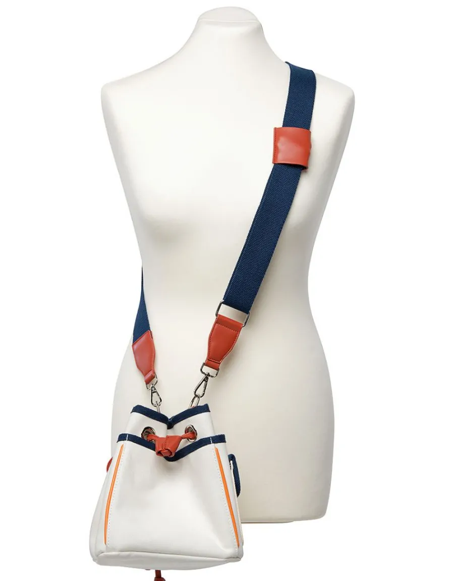 Christine Laure Maroquinerie|Accessoires*Sac seau tissu