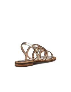 Christine Laure Sandales*Sandale plate cuir or GEOX