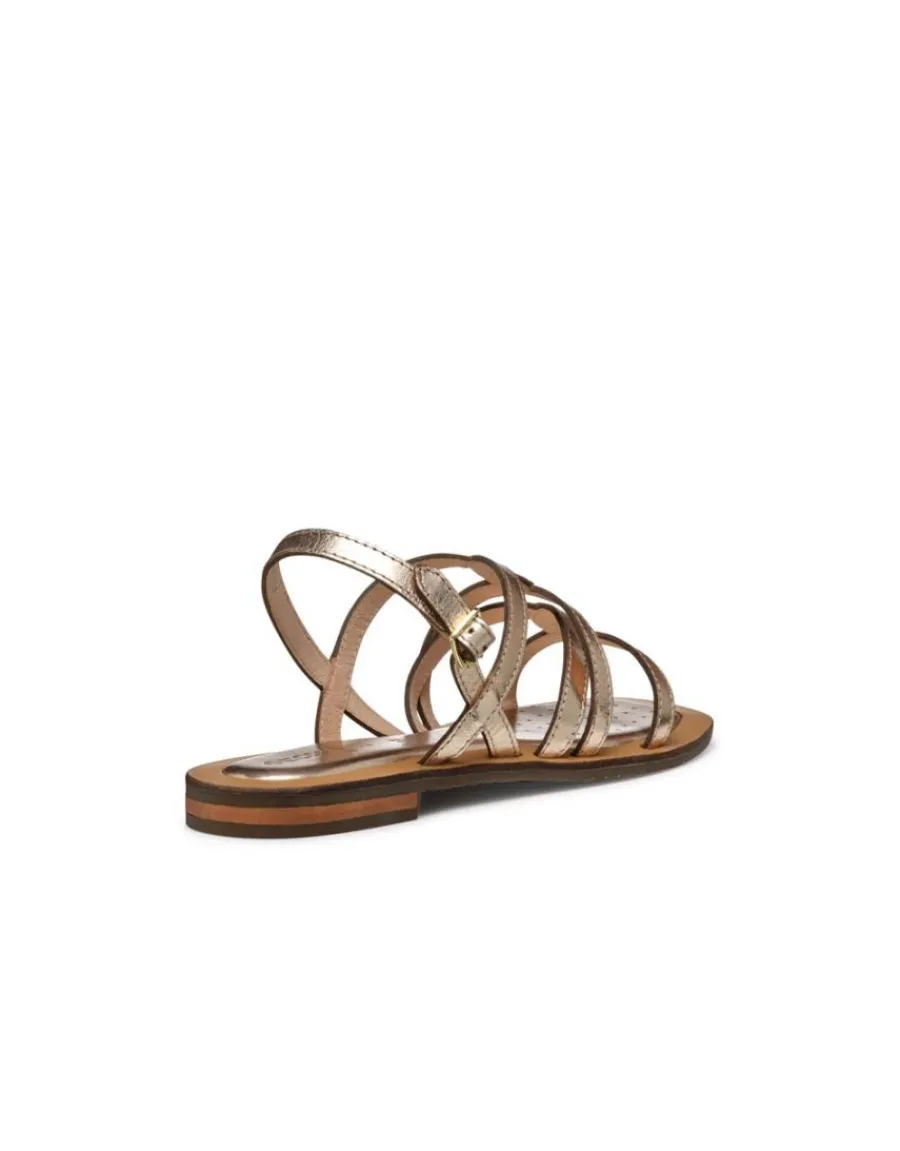 Christine Laure Sandales*Sandale plate cuir or GEOX