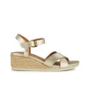 Christine Laure Sandales*Sandales compensées or GEOX