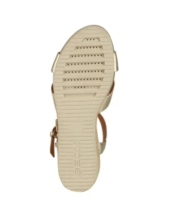 Christine Laure Sandales*Sandales compensées or GEOX