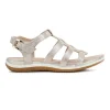 Christine Laure Sandales*Sandales cuir beige doré GEOX