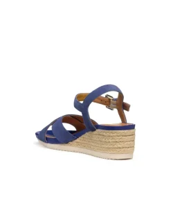 Christine Laure Sandales*Sandales exclusives bleu GEOX