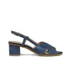 Christine Laure Sandales*Sandales talon cuir bleu GEOX