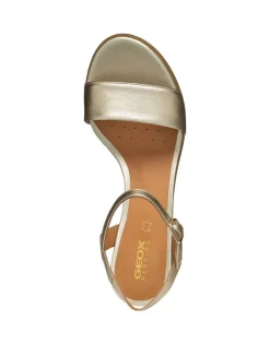 Christine Laure Sandales*Sandales talon cuir or GEOX