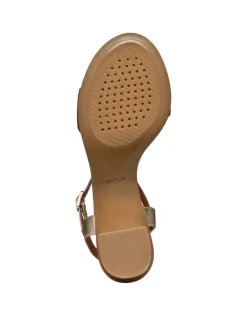 Christine Laure Sandales*Sandales talon cuir or GEOX