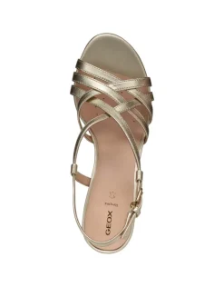 Christine Laure Sandales*Sandales talon cuir or GEOX