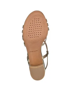 Christine Laure Sandales*Sandales talon cuir or GEOX