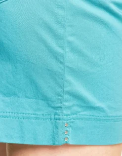 Christine Laure Shorts & Bermudas*Short coton bleu lagon